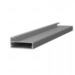 ALUMINIUM PROFILE FOR SHOWCASE 45x20/8 / ANODISED